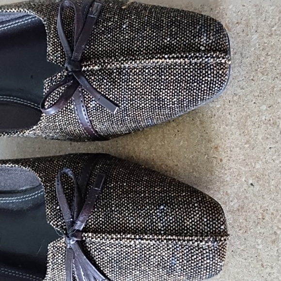 Lifestride Brown Tweed Heels 8.5 - Picture 2 of 9